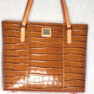Dooney & Bourke Croco Small Lexington Shopper